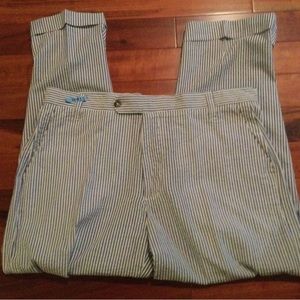 516. MENS ALAN FLUSSER 36WX28L PANTS